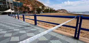 Post de El Ayuntamiento de Orihuela (Alicante) ordena el cierre de dos playas por problemas de contaminación 