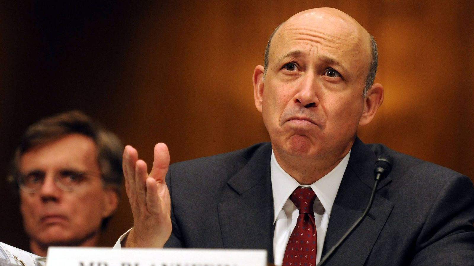 Foto: El presidente de Goldman Sachs, Lloyd Blankfein, acaba de anunciar que padece un linfoma "altamente curable". (EFE)