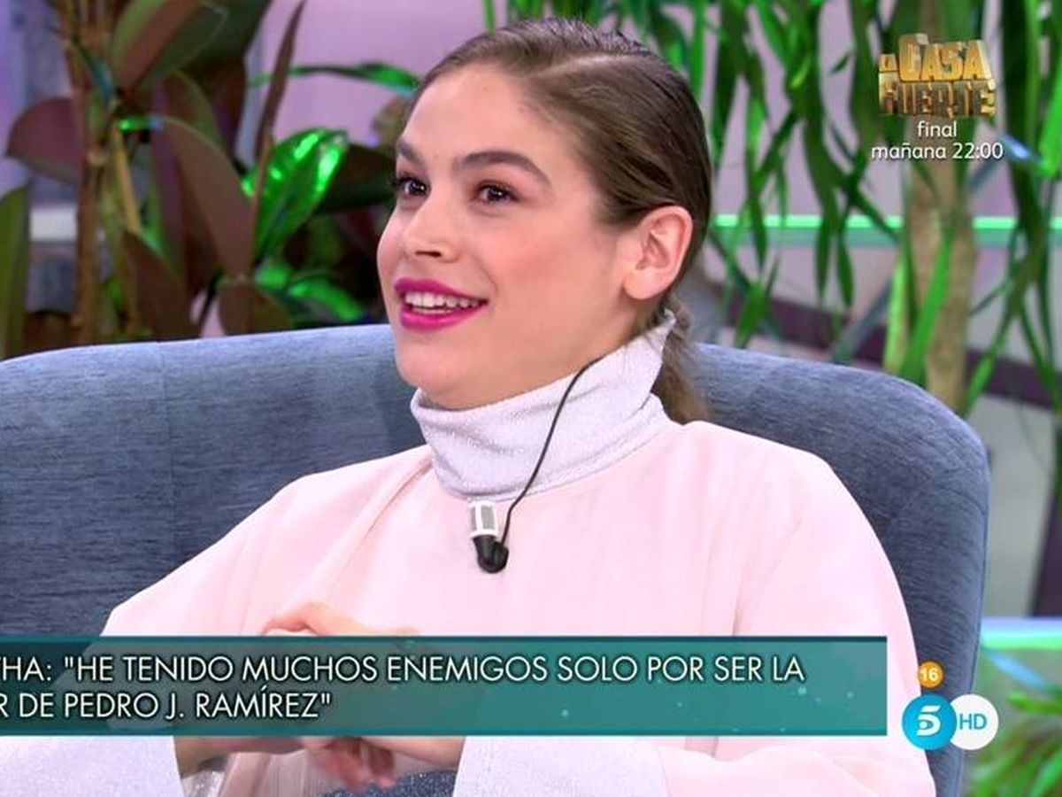 Foto: Cósima Ramírez, en 'Sábado Deluxe'. (Telecinco).