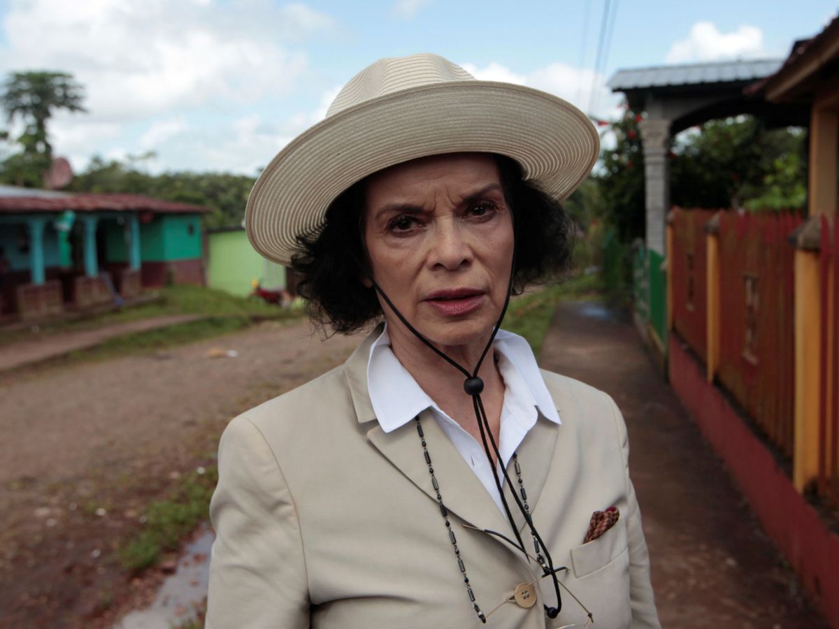 Foto: Bianca Jagger. (Reuters)