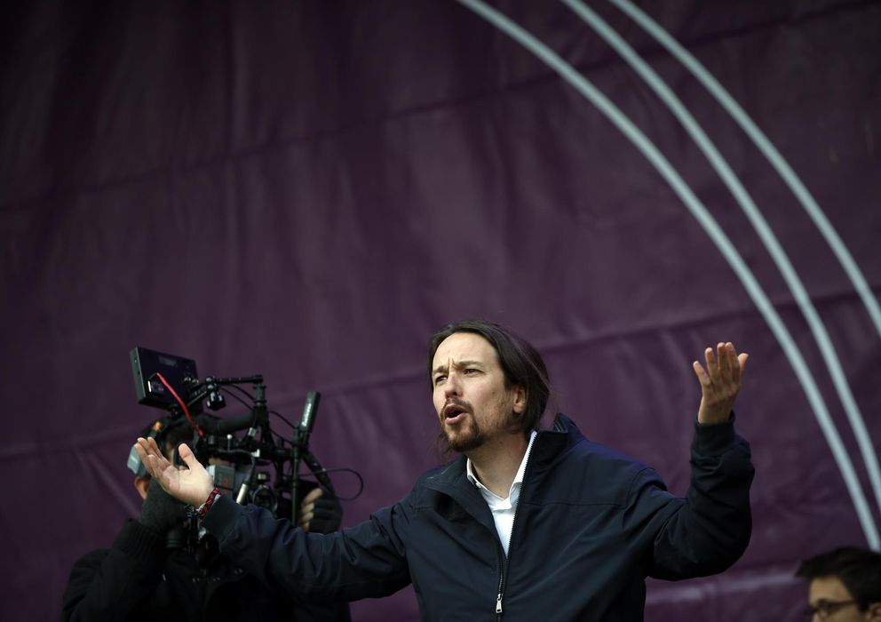 Foto: El líder de Podemos, Pablo Iglesias. (AP)