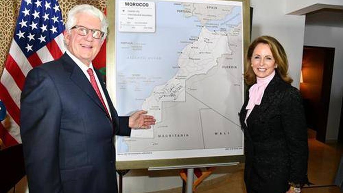 EEUU incorpora al Sáhara Occidental en su nuevo mapa oficial de Marruecos