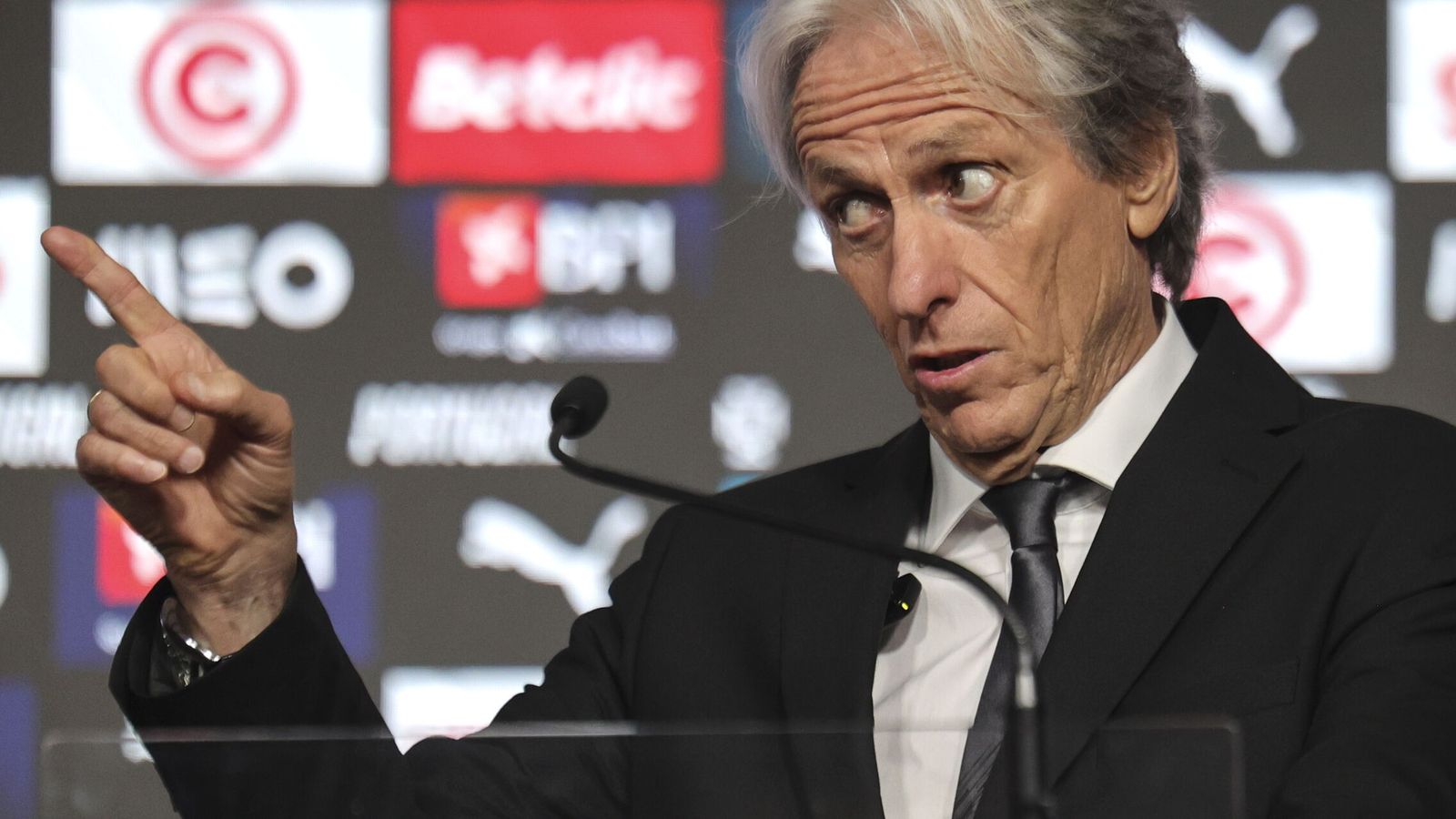 Jorge Jesús, nuevo seleccionador, avisa a Cristiano: "Haré lo mejor para Portugal"