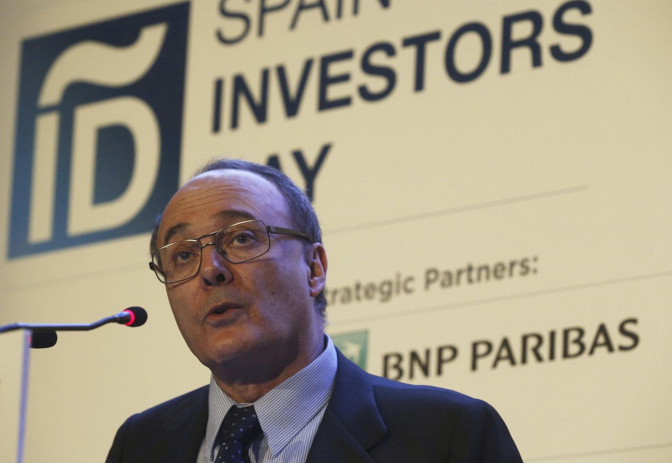 Luis María Linde, gobernador del Banco de España. (EFE)