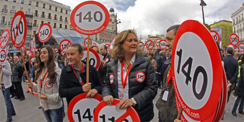 Foto: La crisis frena a Interior: elevar el límite de 120 km/h cuesta mucho dinero