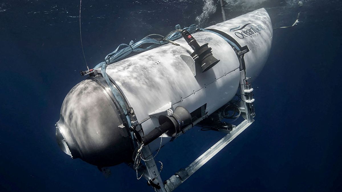La Guardia Costera de EEUU confirma que ha detectado "sonidos" donde se perdió el submarino 