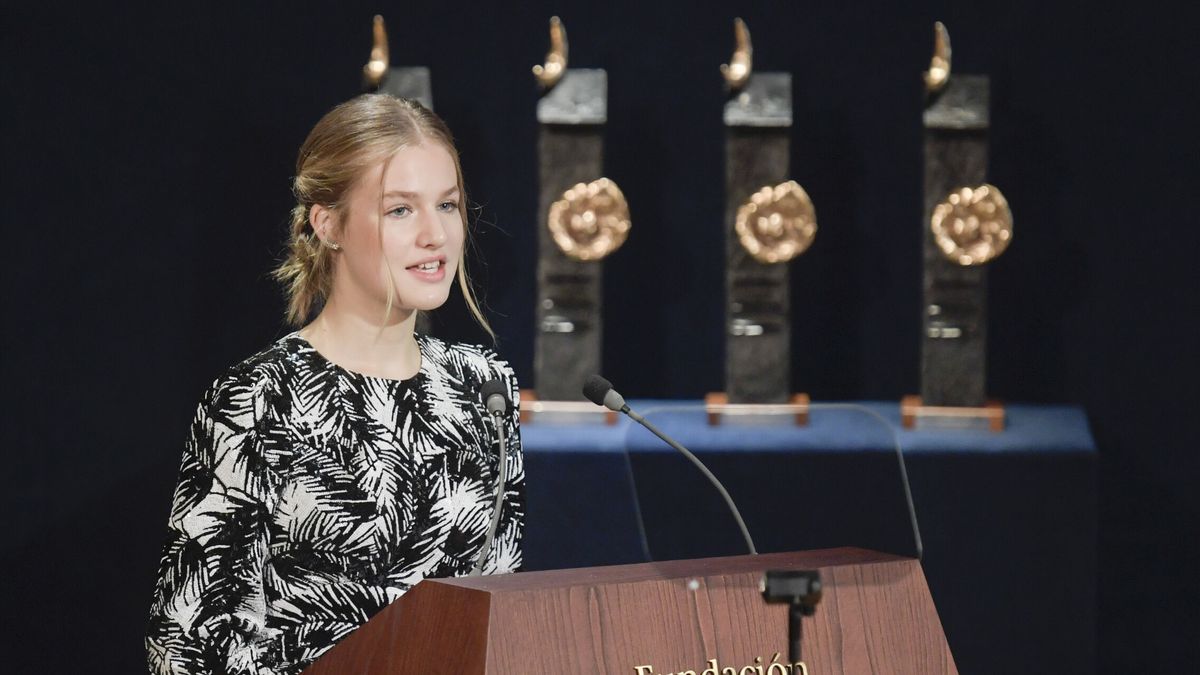 "En unos días cumplo 17 años": el personal discurso de Leonor en los Premios Princesa de Asturias