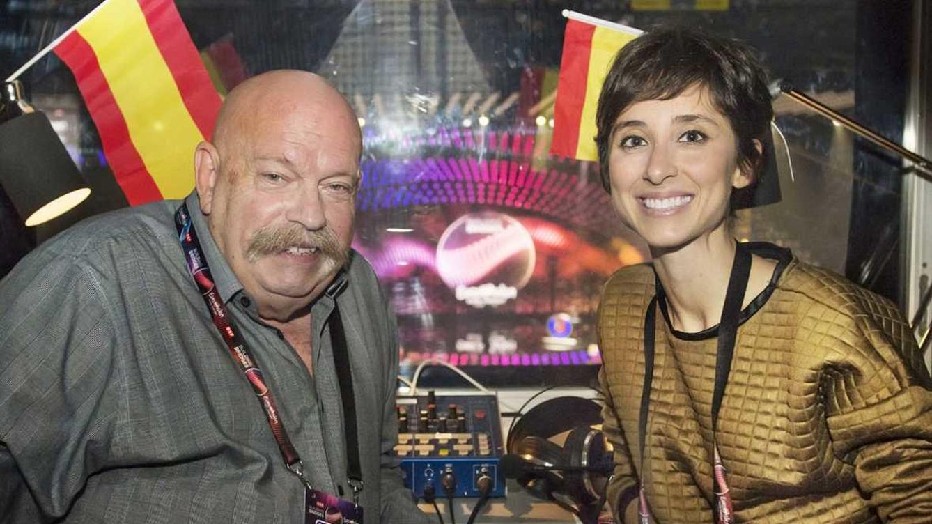 TVE presenta a sus comentaristas para Eurovisión: José María Iñigo y Julia Varela