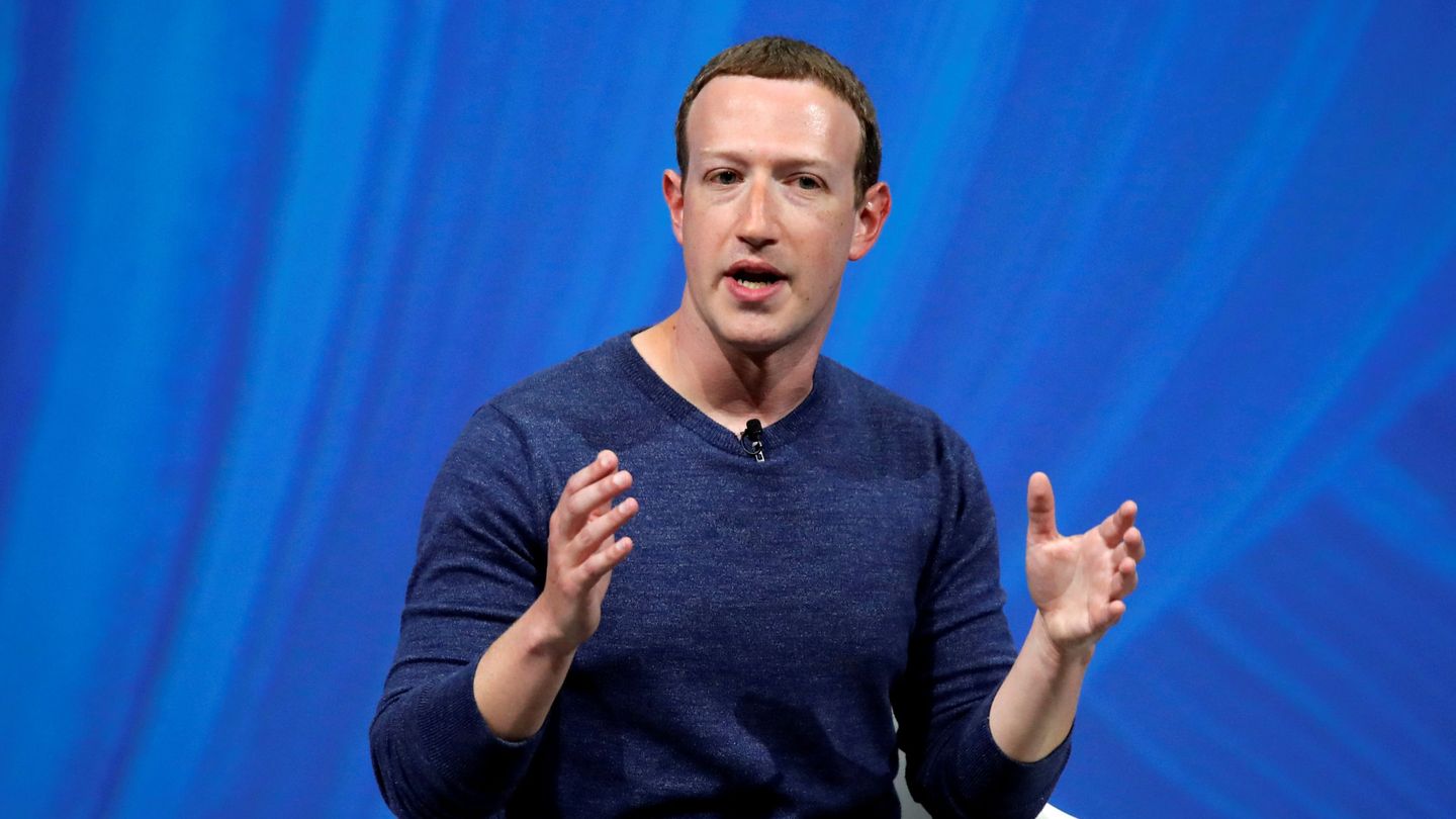 El fundador de Facebook, Mark Zuckerberg (Reuters)