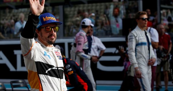 Foto: Fernando Alonso dijo hasta luego a la Fórmula 1. (EFE)