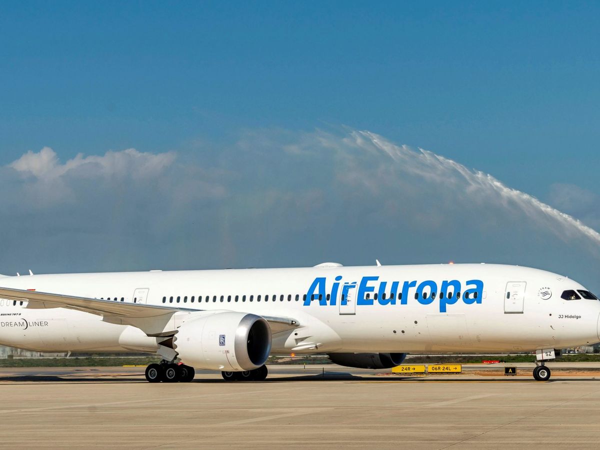 Foto: Avión de Air Europa. (Reuters)