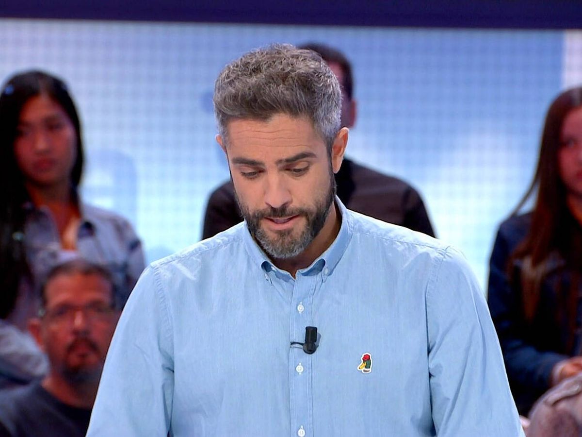 Foto: Roberto Leal, presentador de 'Pasapalabra'. (Atresmedia Televisión)