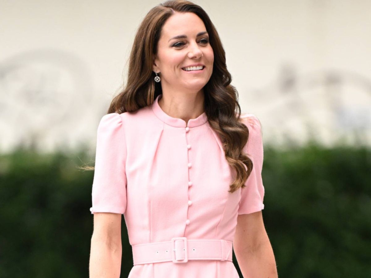 Foto: Kate Middleton, en un acto oficial en Londres en junio de 2023. (Gtres)