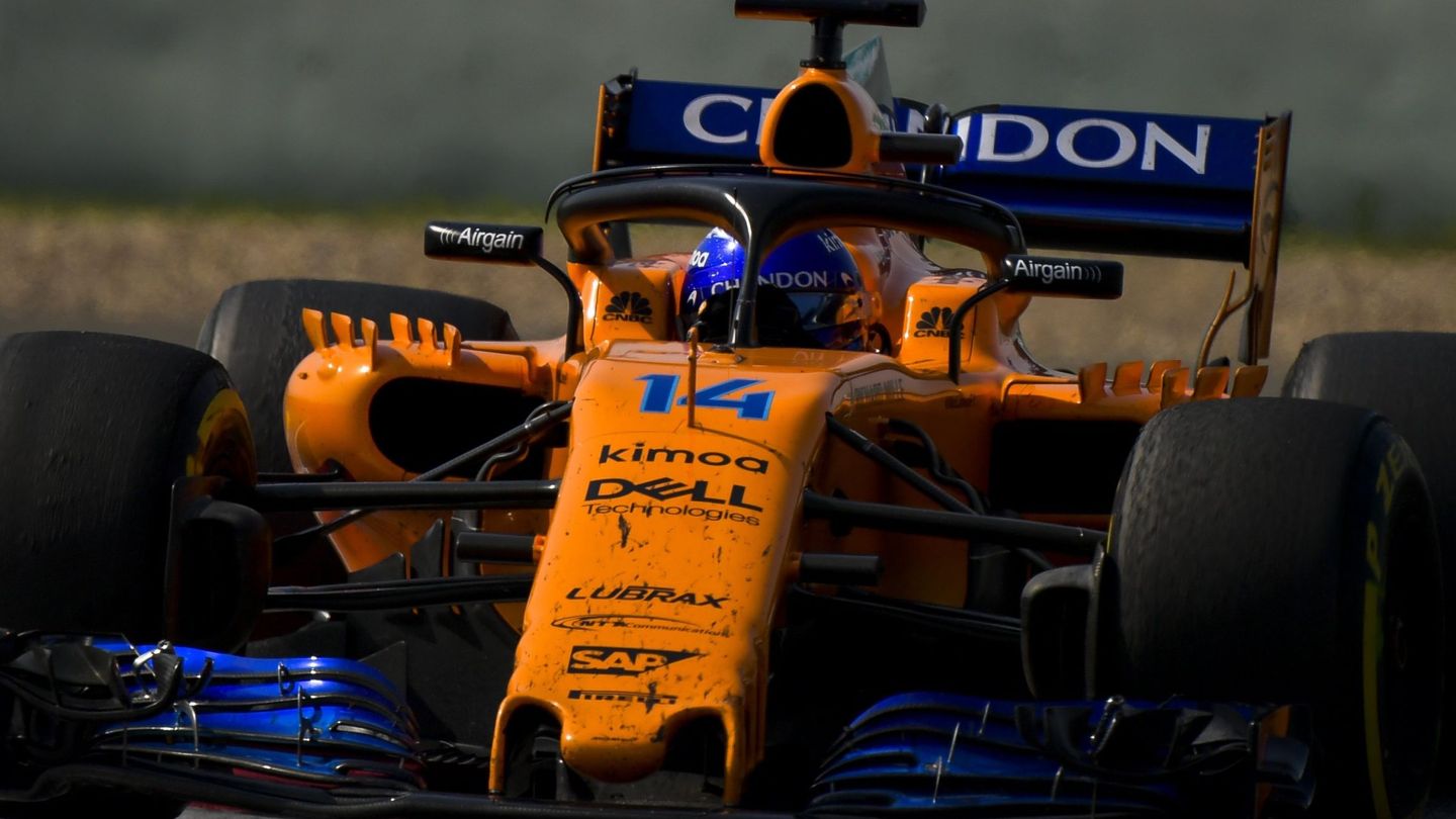 Fernando Alonso ha cnoseguido en las tres primeras carreras de 2018 más puntos que en toda la temporada pasada. (EFE)