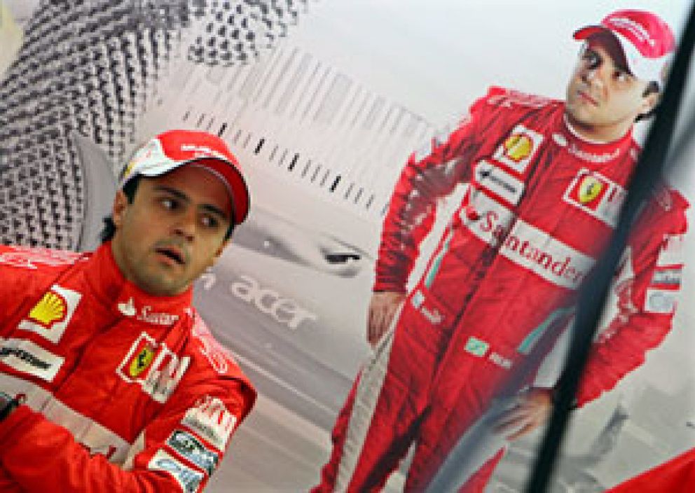 Foto: Felipe Massa: "Nuestro monoplaza en Bélgica no era competitivo"