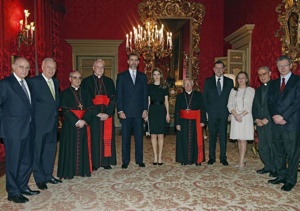 Foto: Los príncipes de Asturias, en una imagen de archivo (I.C.)