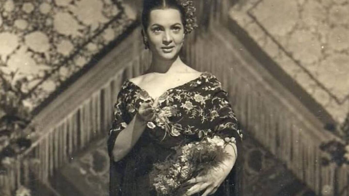 Sara Montiel, en una de las imágenes del taquillazo 'El último cuplé'. (Cortesía/Juan Orduña)