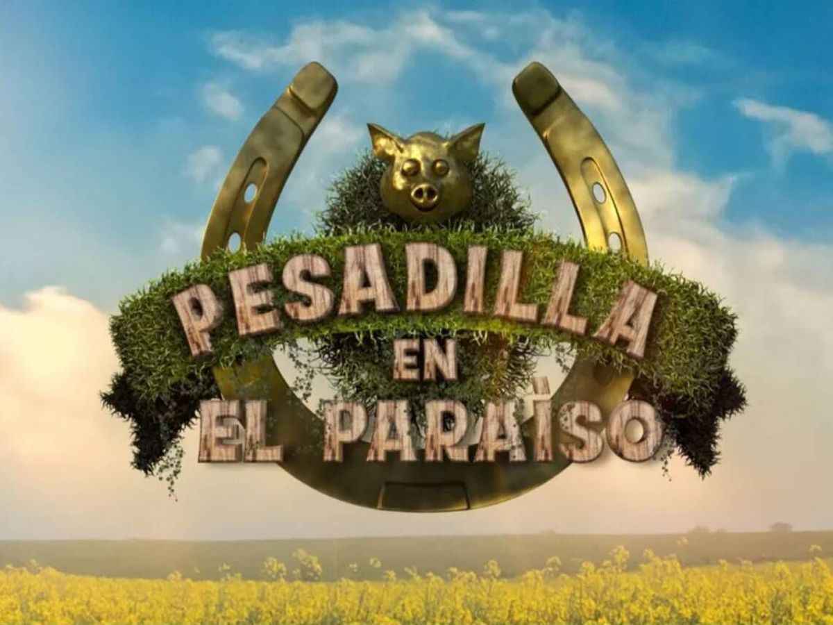 Foto: Logo de 'Pesadilla en el paraíso'. (Mediaset)
