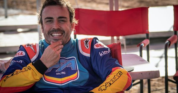 Foto: Fernando Alonso probará el MCL34.