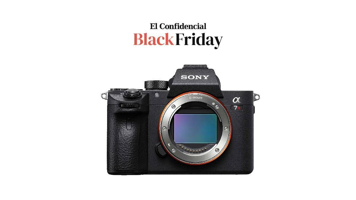 La cámara Sony Alpha 7R III con un descuento del 28% por Black Friday