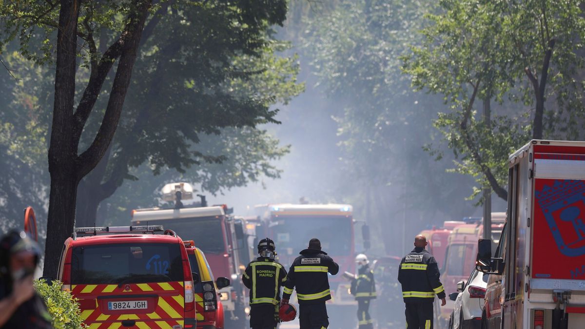 Muere una mujer de 87 años en un incendio en su casa de Madrid y otra resulta herida