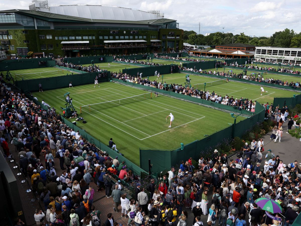 Foto: Wimbledon podría no ampliar sus instalaciones. (Reuters/Paul Childs)