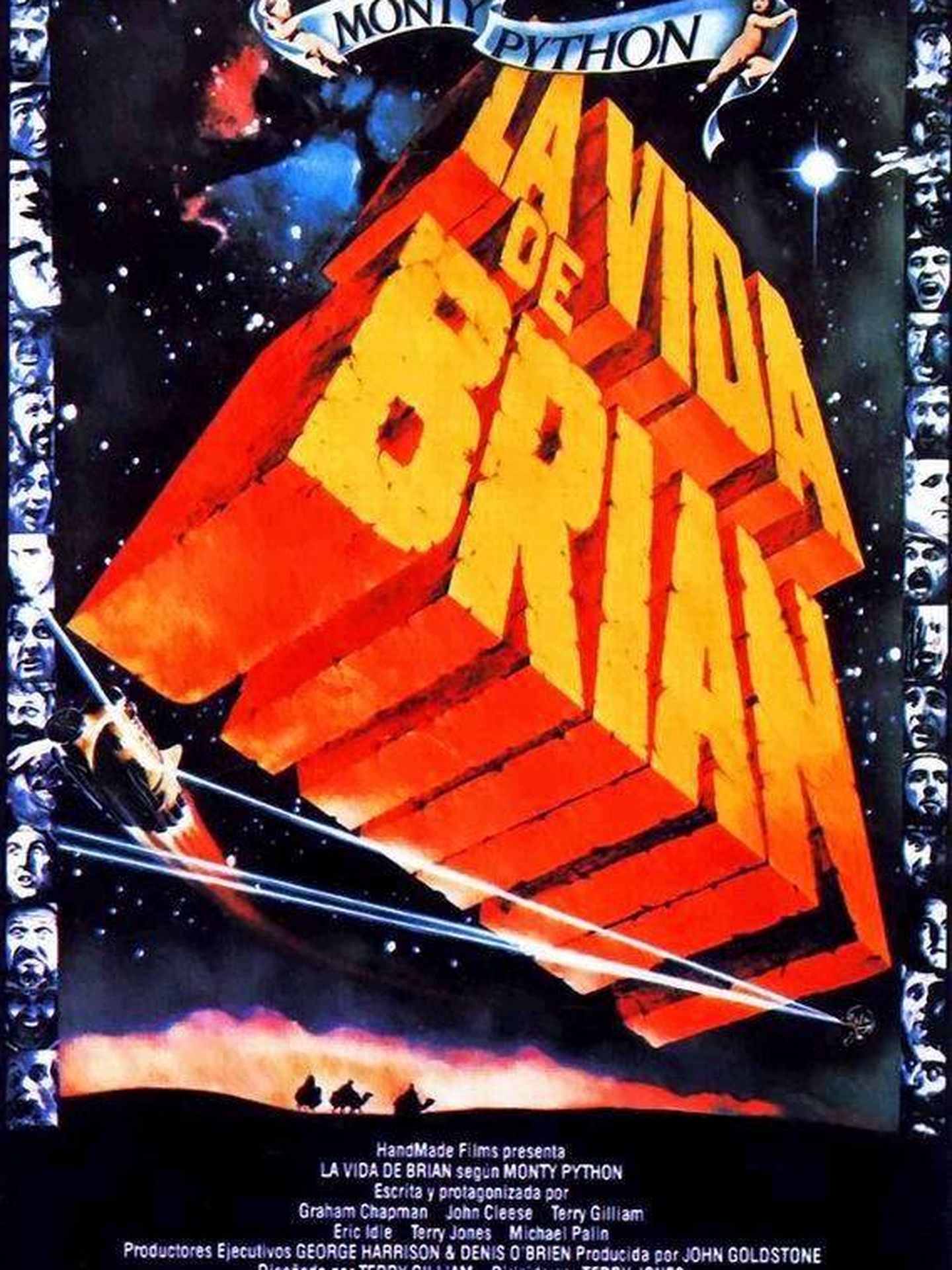 'La vida de Brian' (Cinema International Corporation)