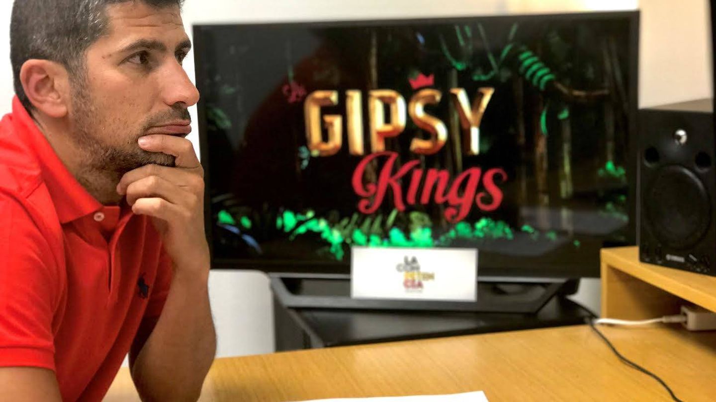 Jacobo Eireos, director de los 'Gipsy Kings' (Cuatro)
