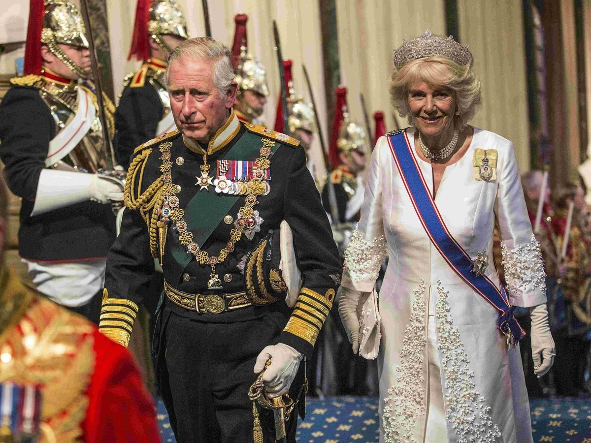 Foto: El príncipe Carlos y la duquesa de Cornualles, en una imagen de archivo. (Reuters/Pool/Richard Pohle)