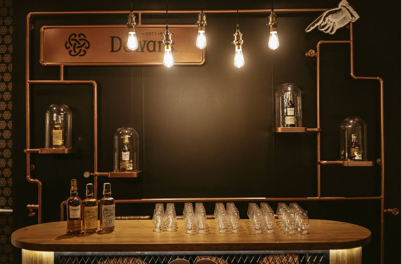 Dewar's realizará presentaciones de cocina aplicadas a la coctelería de la mano de los más prestigiosos 'bartenders' y expertos de España.