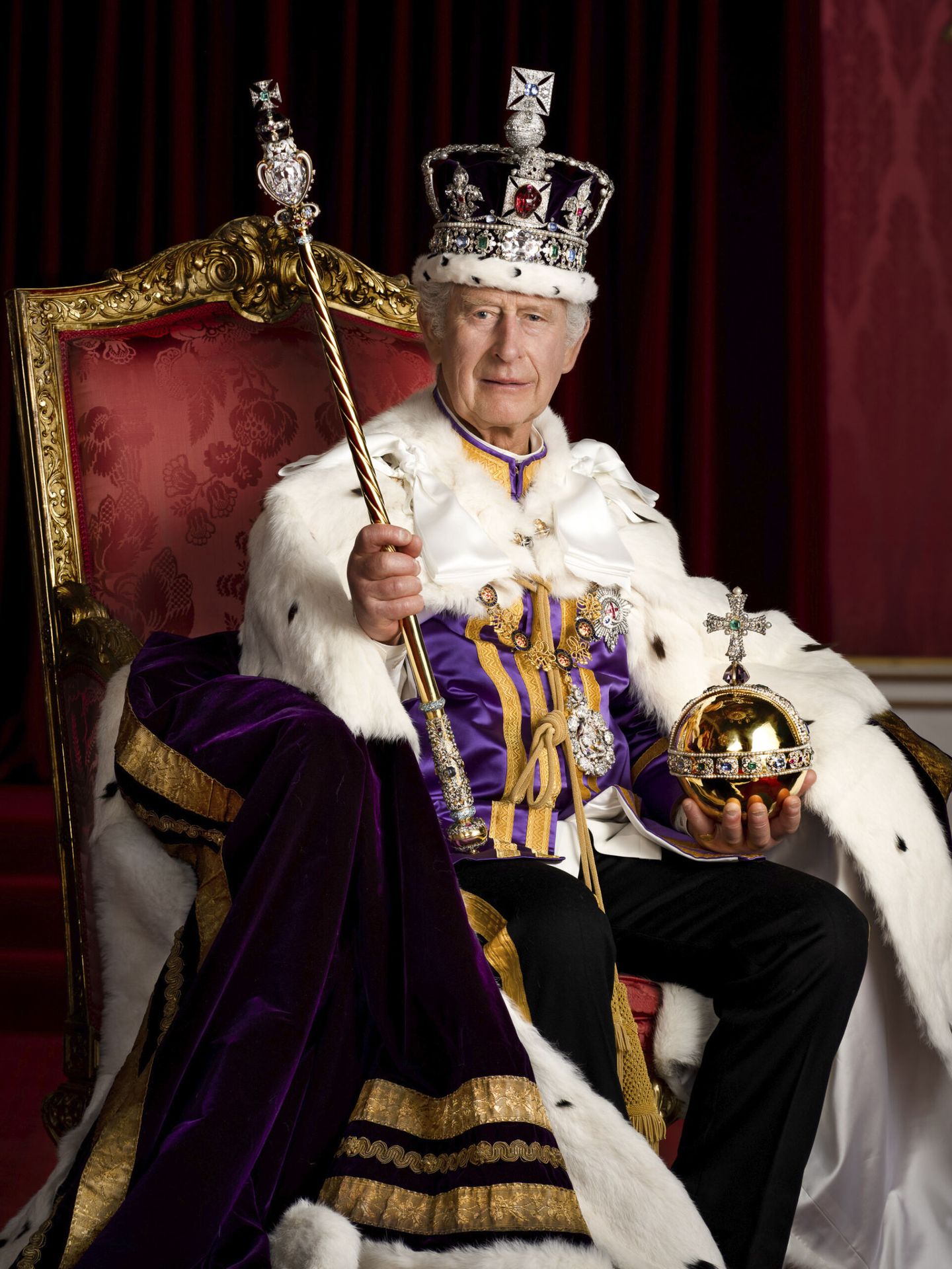 El rey Carlos III. (EFE)