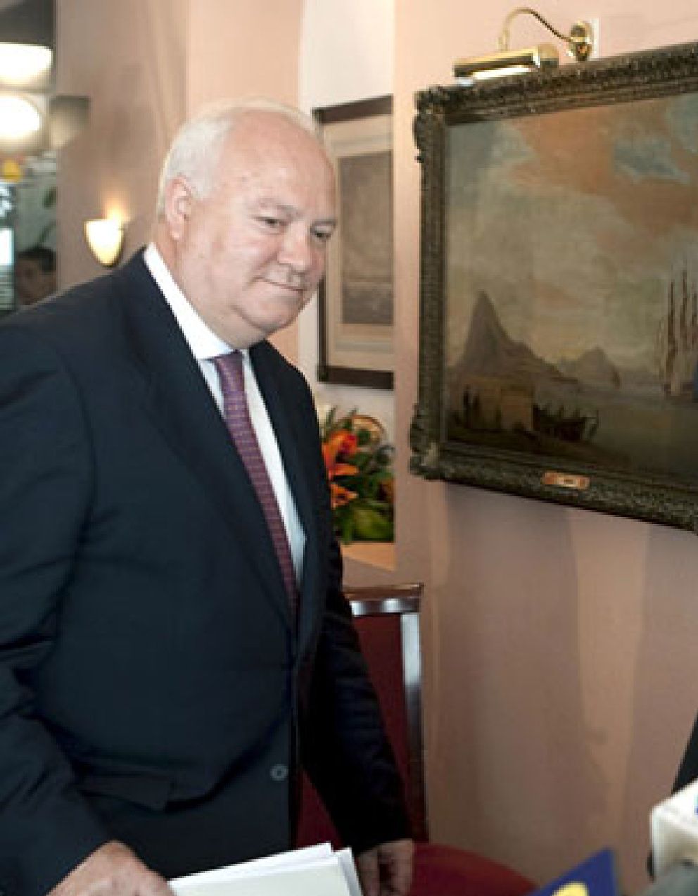 Foto: Otro viaje polémico de Moratinos: visita Venezuela para mejorar las relaciones económicas con Chávez