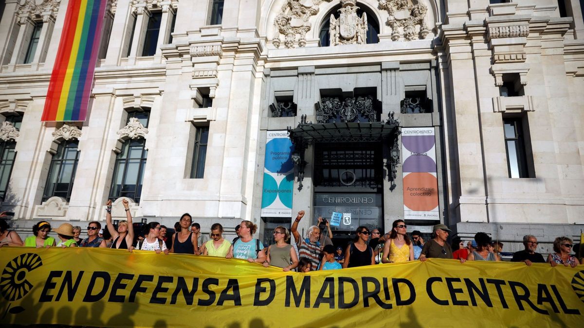 Madrid presentará a la UE un plan para evitar multas por contaminación