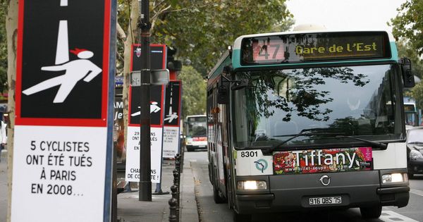 Foto: Los transportes de París han abierto un proceso disciplinario al conductor (EFE/Lucas Dolega)