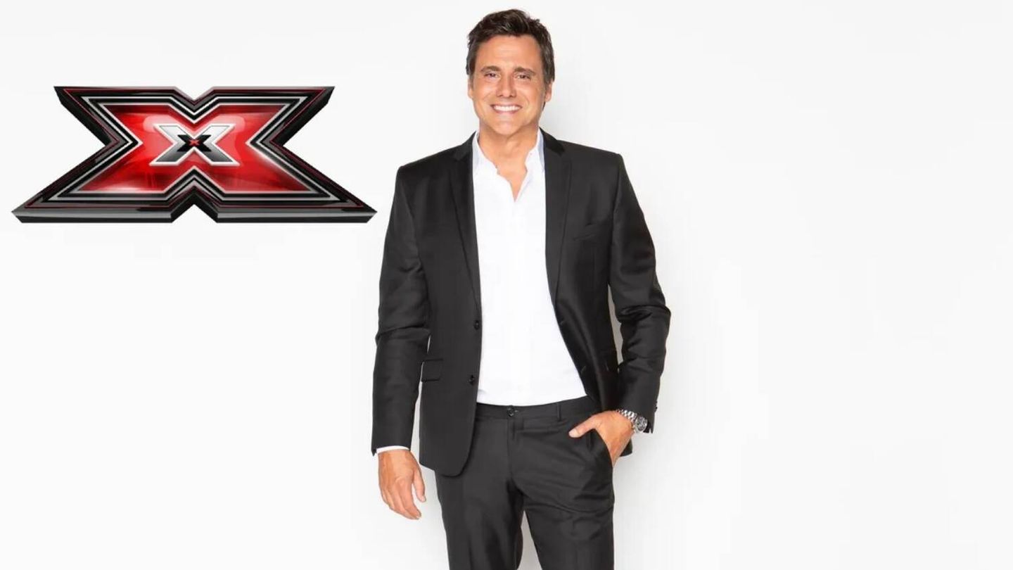 Ion Aramendi, presentador de 'Factor X'. (Mediaset)