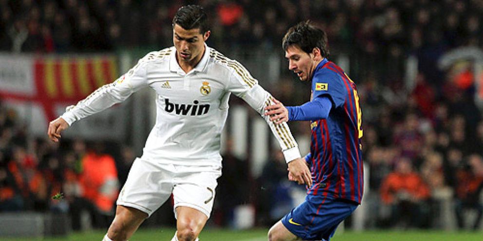 Foto: Messi: "Con Cristiano no hay ningún tipo de bronca, no compito con él"