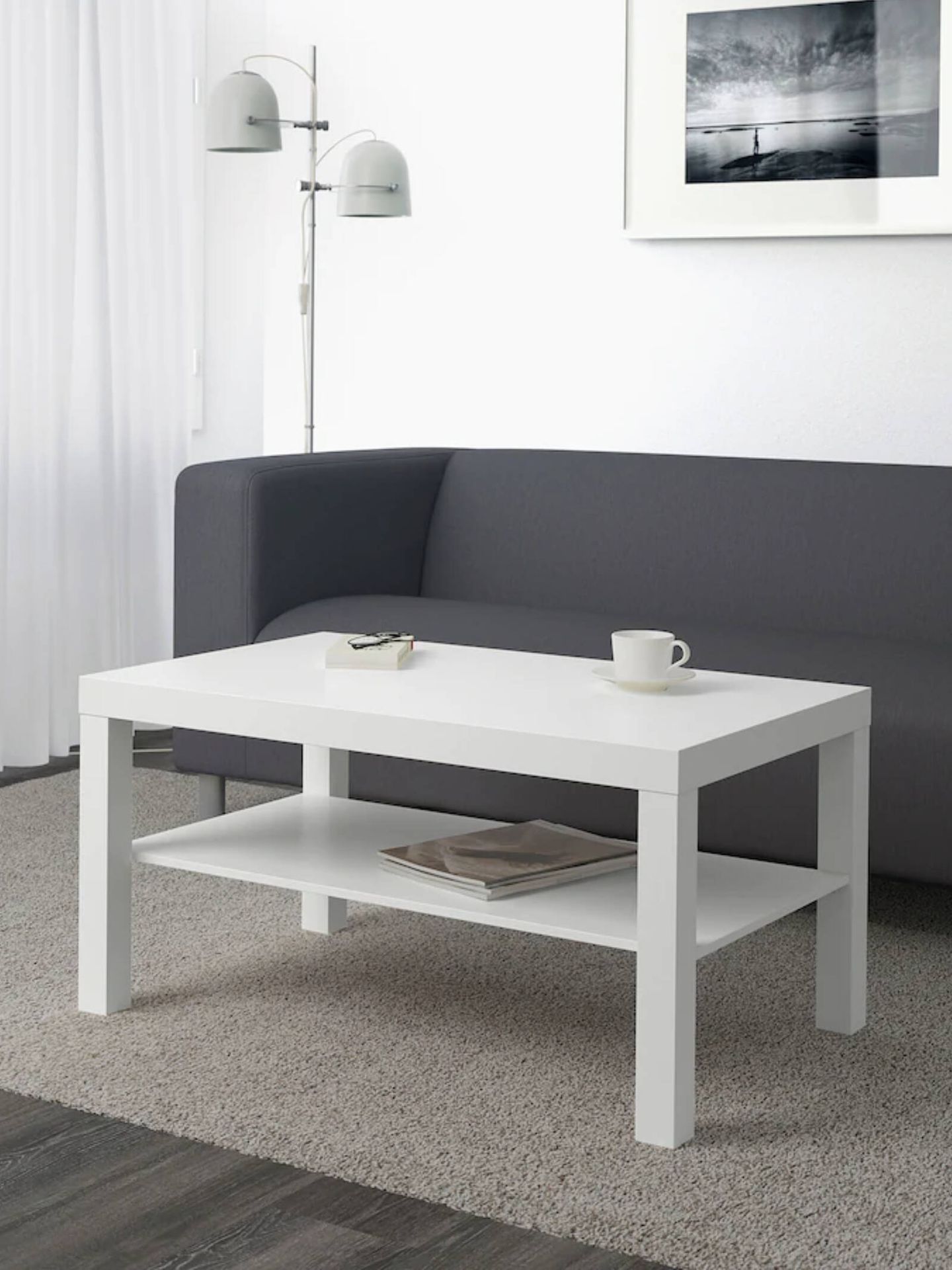 Soluciones de decoración para un salón pequeño y coqueto. (Cortesía/Ikea)