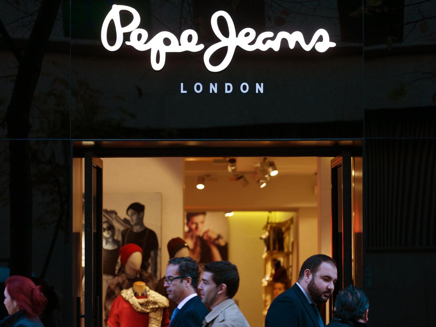 Tienda de Pepe Jeans en Barcelona. (Reuters)