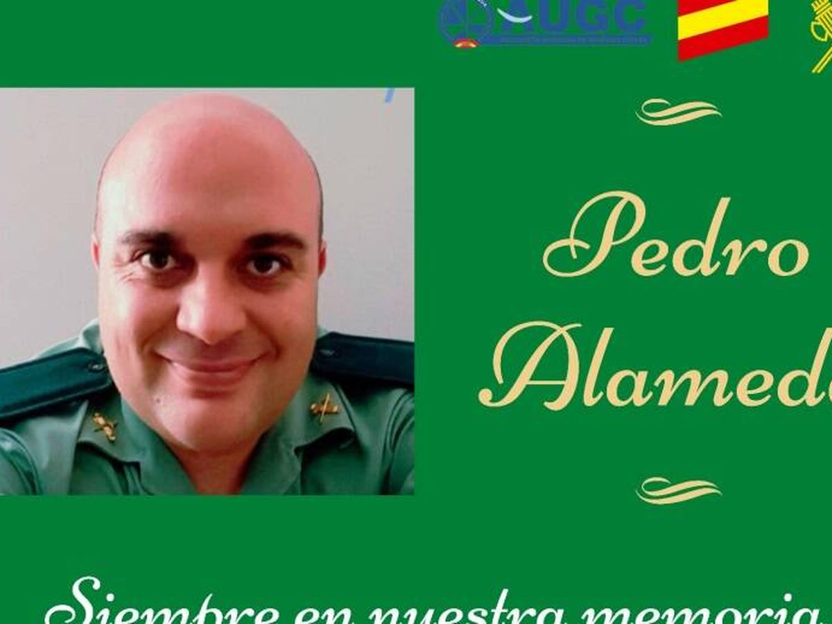 Foto: Pedro Alameda tenía 37 años cuando falleció. (AUGC)