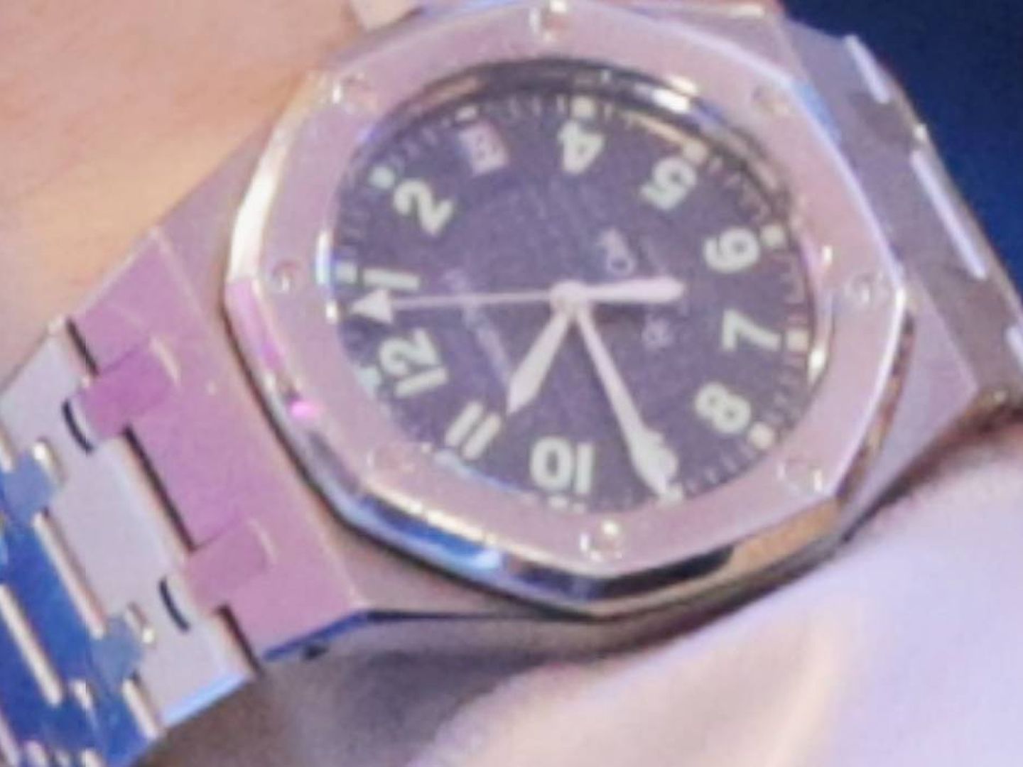 El reloj de Corinna de Audemars Piguet. (Getty)