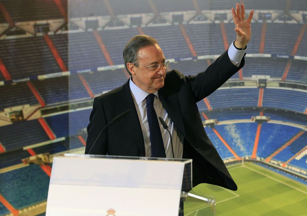Foto: Florentino Pérez, presidente del Real Madrid