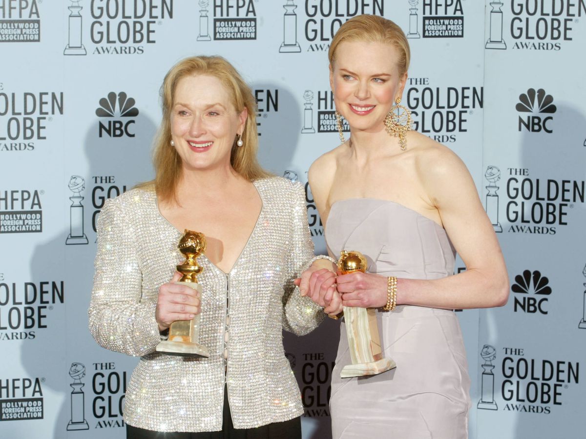 Foto: Meryl Streep y Nicole Kidman, en el Top 10. (Getty) 
