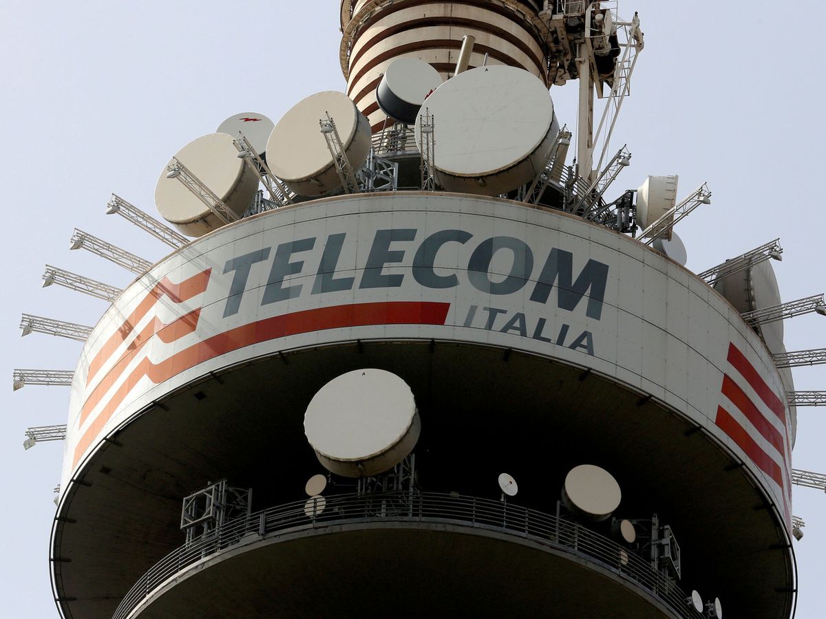 Foto: Torre de Telecom Italia. (Reuters/Stefano Rellandini)