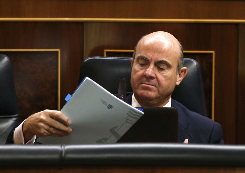 Foto: El ministro de Economía y Competitividad, Luis de Guindos. (EFE)