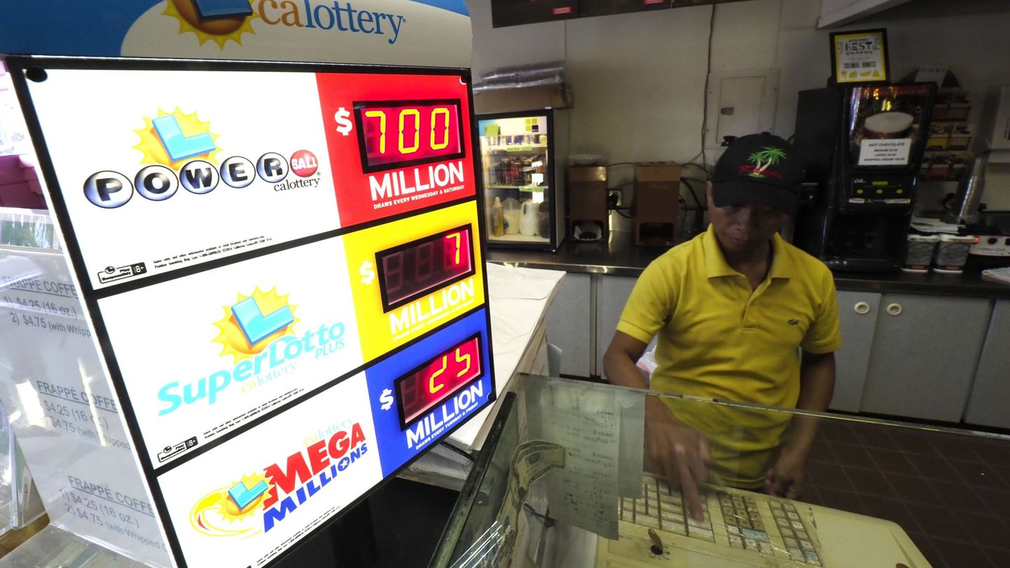 La Powerball es una de las loterías más famosas de Estados Unidos (EFE/John G. Mabanglo)
