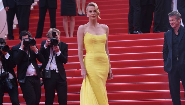 Charlize Theron, en el Festival de Cannes de 2015. (Cordon Press)