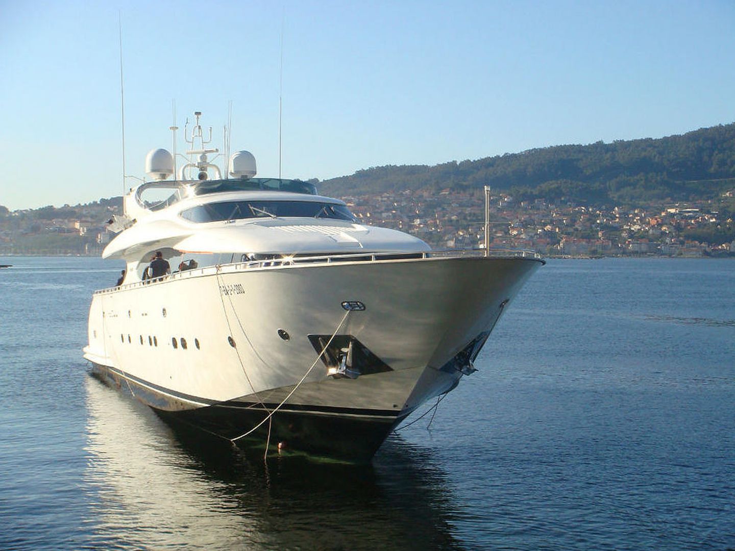 El Valoria, el primer barco de Amancio Ortega, vendido en 2017. (Gtres)