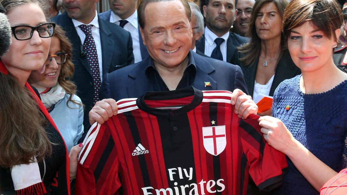 Berlusconi vende el Milan por 740 millones, una ganga al lado del valor de clubes ingleses