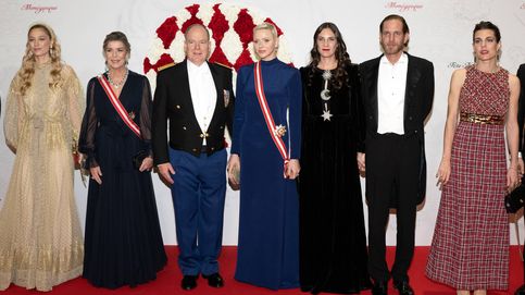 Charlène, Carolina, Tatiana, Beatrice y Carlota: repóker de estilo en el concierto del Día Nacional de Mónaco