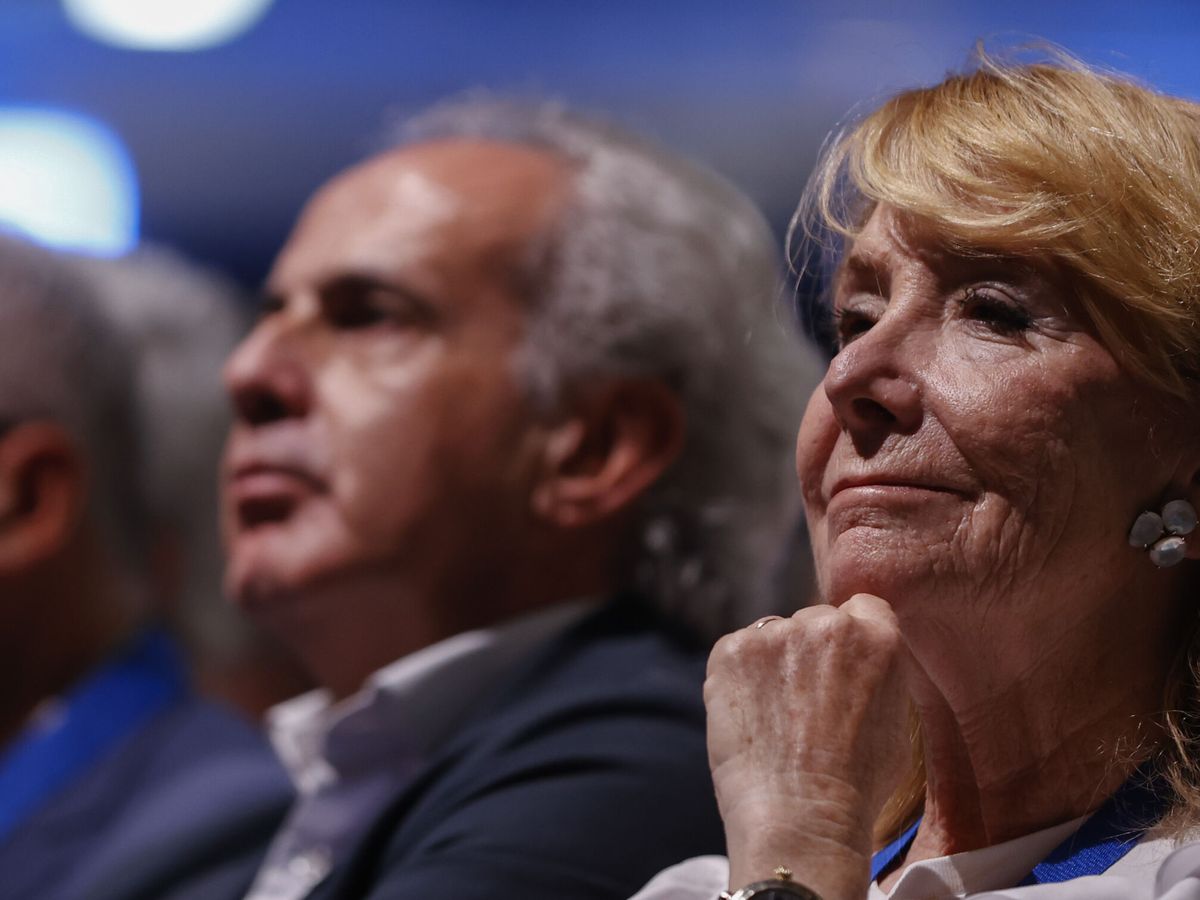 Foto:  La expresidenta de la Comunidad de Madrid Esperanza Aguirre. (EFE/Mariscal)